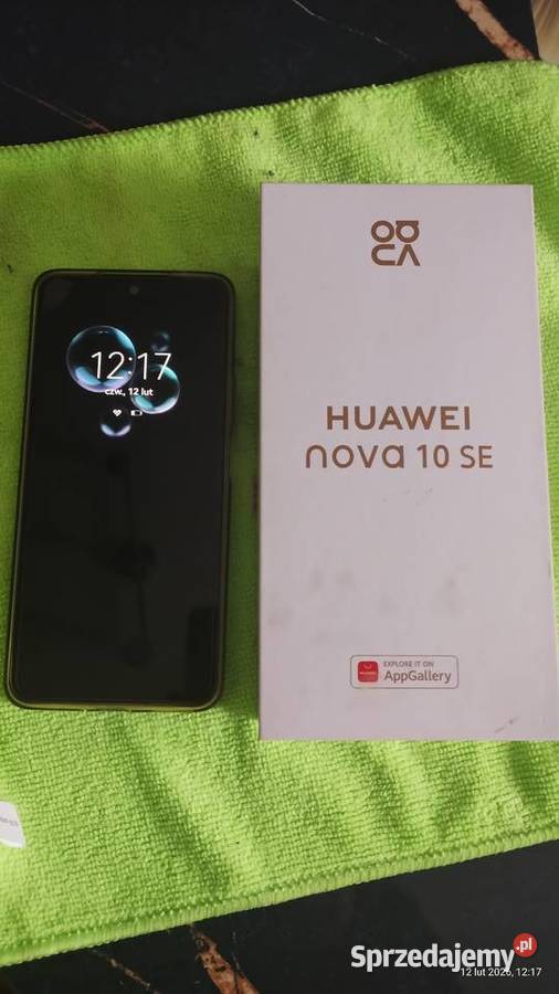 SPRZEDAM HUAWEI NOWA 10 SE Białystok
