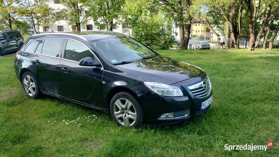 Sprzedam samochód Opla Insignie 20 cdti 160 Zarejestrowany w Polsce