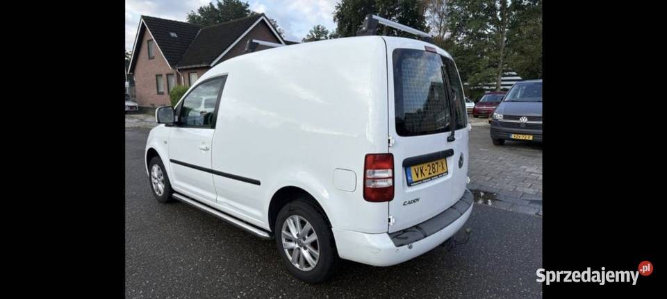 VW Caddy 16 TDI 2014r Rok produkcji 2014 Caddy Dobre Miasto sprzedam