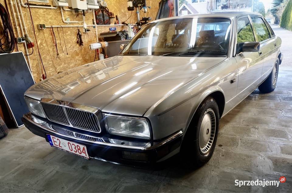 Jaguar XJ6 Sovereign 1989 zdrowiutki zadbany łódzkie Piotrków Trybunalski
