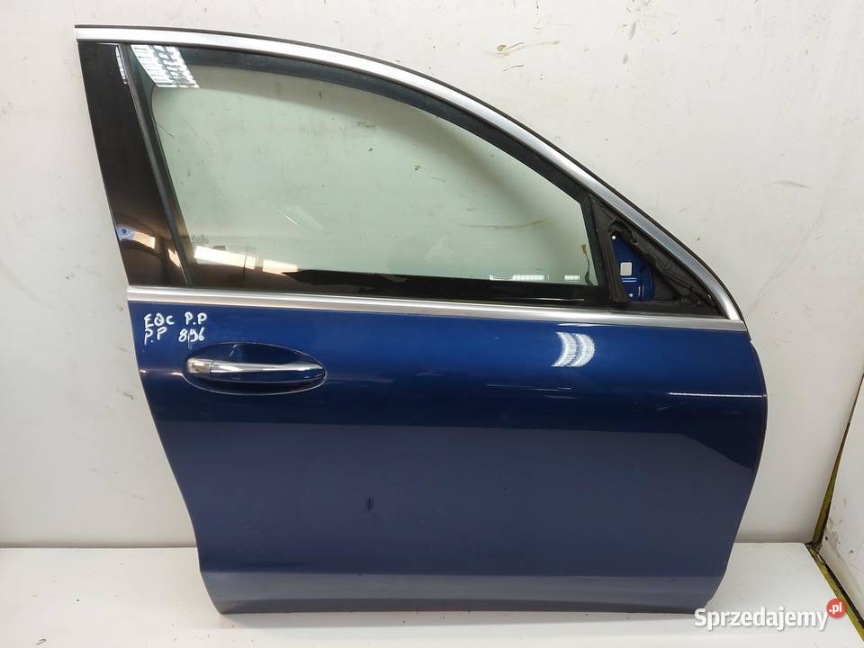 Mercedes EQC 400 W293 DRZWI PRAWE PRZÓD sprzedam