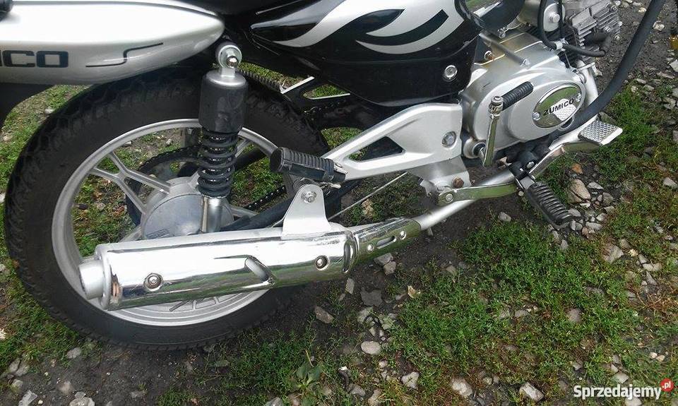 Zumico gr 500 GB Street Benzer 50cm3 Krasocin sprzedam