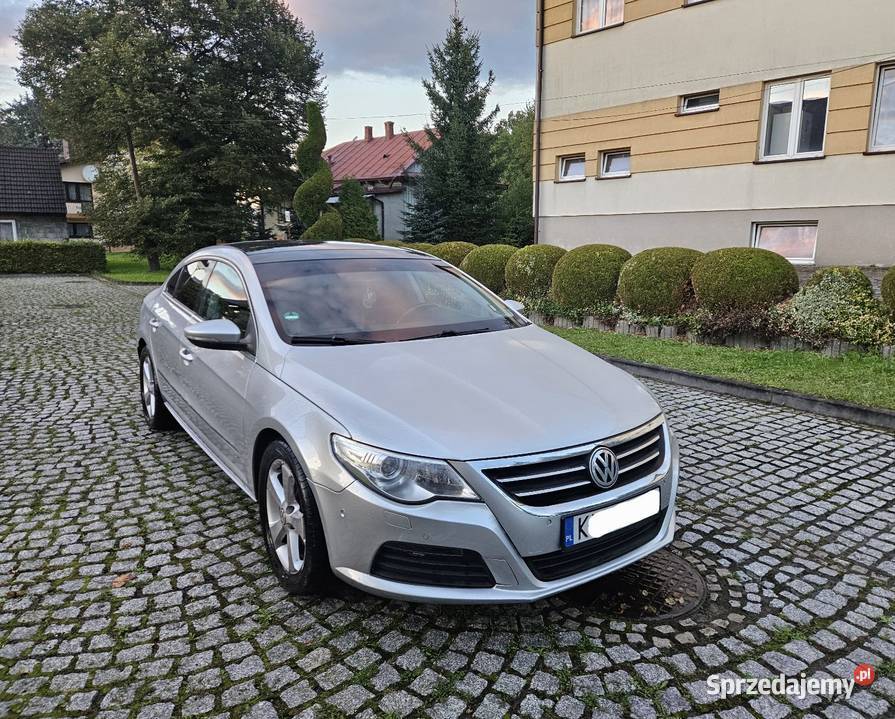 VW Passat CC 2010r 18Tfsi 160 Niski Przebieg