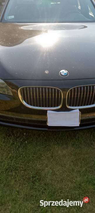 BMW Seria 7 740i limuzyna 2012 Mrzezino