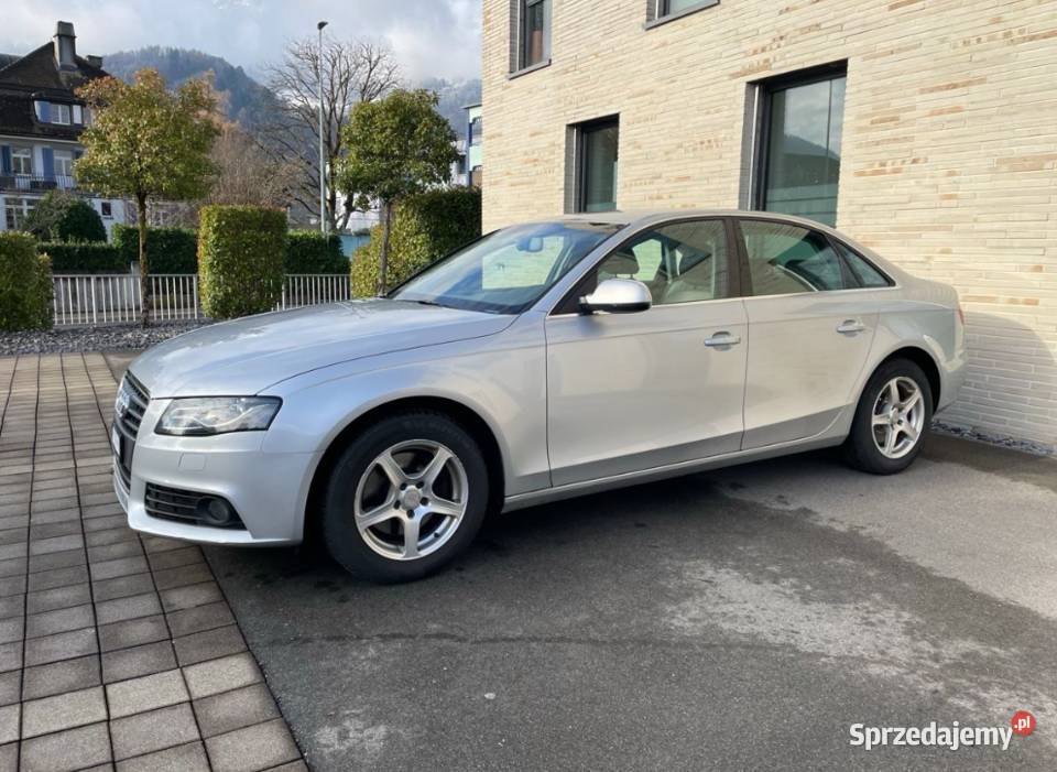 Audi A4 18 TFSI Quattro 2011 A4 Nowy Sącz