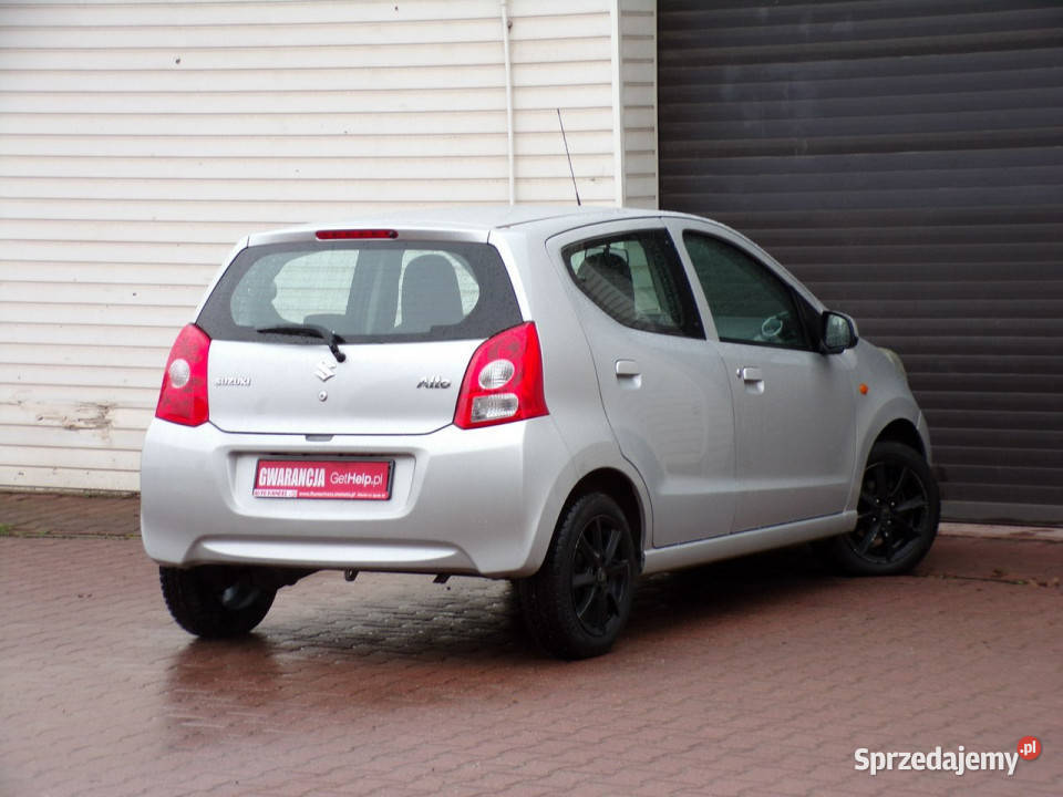 Suzuki Alto Klima AUTOMAT 10 68 VI 20042009 śląskie Mikołów