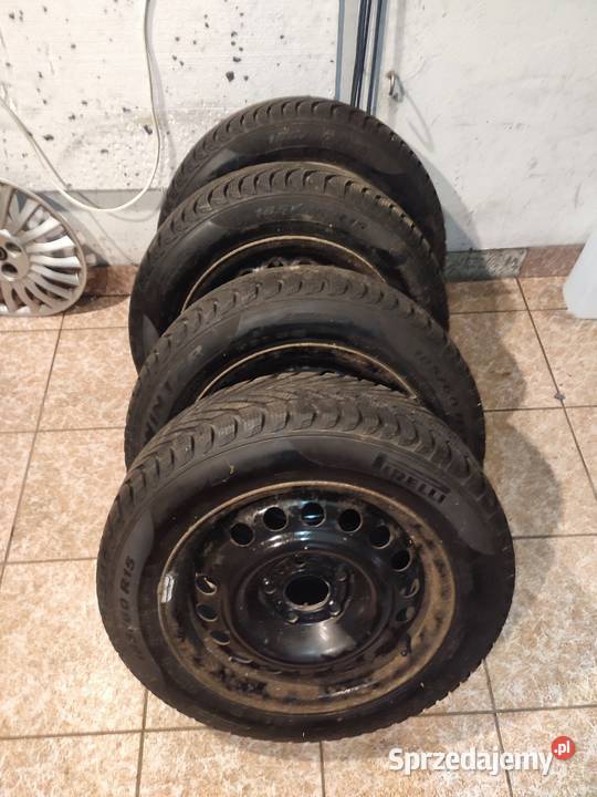 4 felgi stal GM 2150150 6x15 5x110 ET43 opony Siemianowice Śląskie
