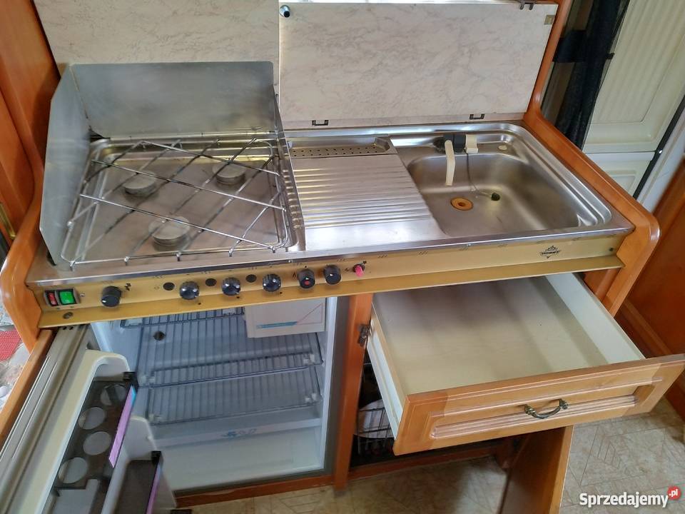 Przyczepa kempingowa Hobby Prestige 1994 małopolskie Kraków