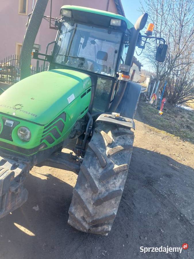 Ciągnik deutz 100 agroplus Wałbrzych