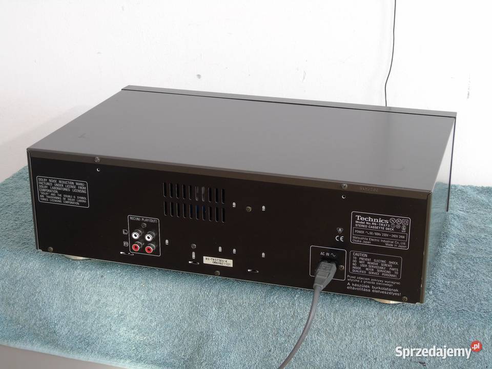 Magnetofon Technics RSTR 373 sprawny DOSTAWA Jasło
