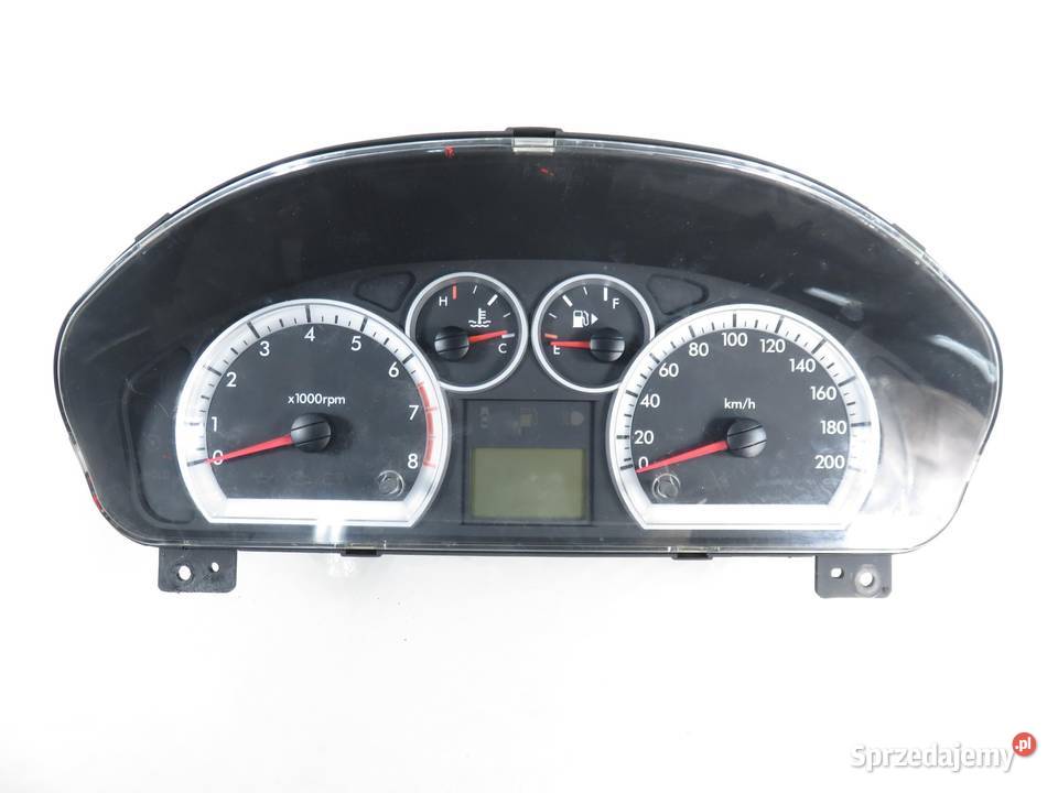 LICZNIK CHEVROLET AVEO II T250 14 96652451 osobowe Liczniki i zegary