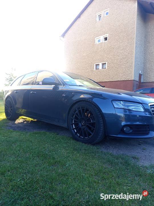 Audi a4 b8 20 TDI 170 Full sline Rok produkcji 2008 Lubin