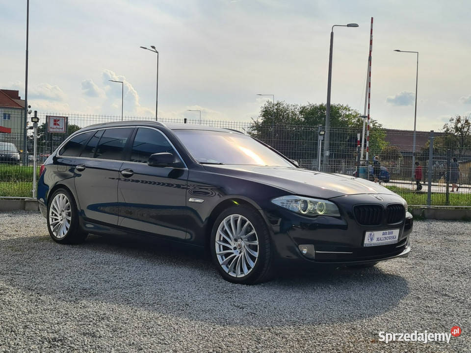 BMW 520 Navi Skóra Xenon Ring Grzane Wągrowiec