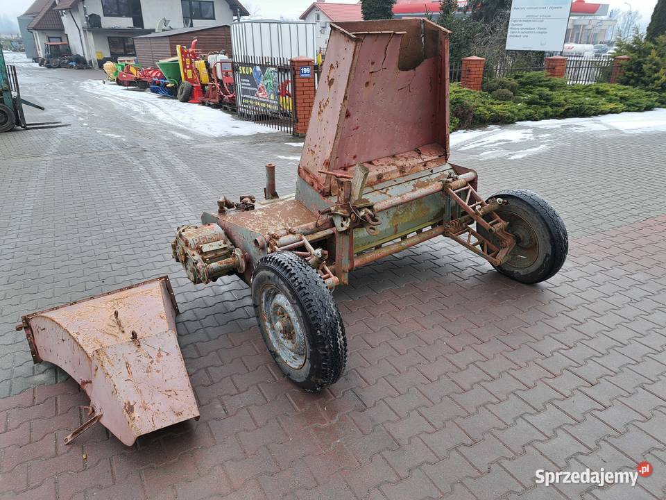 Ścinacz zielonek METALOWIEC Z302 ORKAN 2 Proszowice