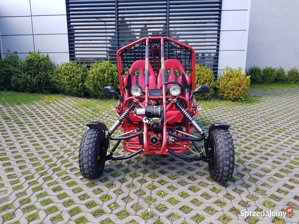 BUGGY KANDI 200 Automat Homologacja Dostawa nieuszkodzony