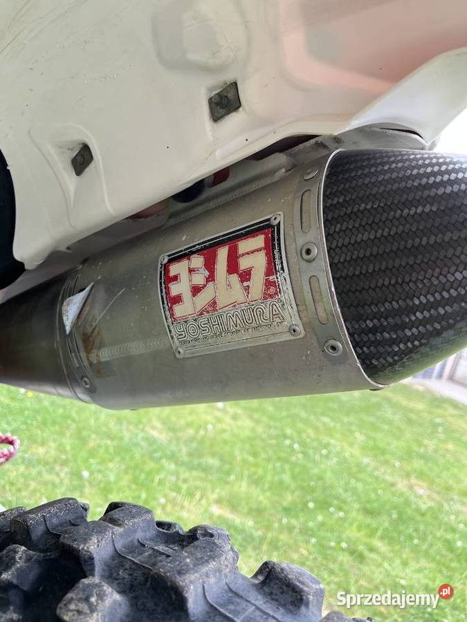 Honda CRF 250R 2012 wtrysk serwisie Radecznica