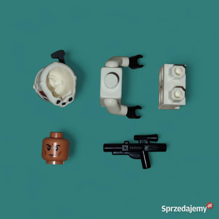 Lego Star Wars Clone Shot Trooper SW1305 6 lat+ Klocki mazowieckie Warszawa