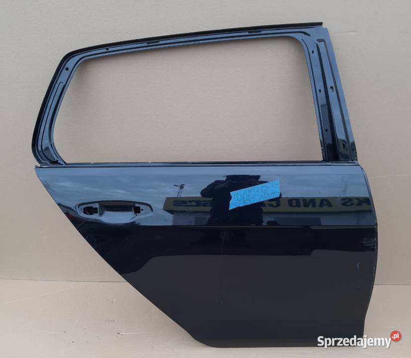 VW GOLF VII 7 DRZWI PRAWY TYŁ HB 5G4833312L osobowe