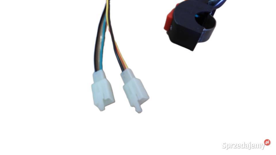 WŁĄCZNIK PRZEŁĄCZNIK STARTER QUAD CROSS 50 70 podlaskie Bielsk Podlaski sprzedam