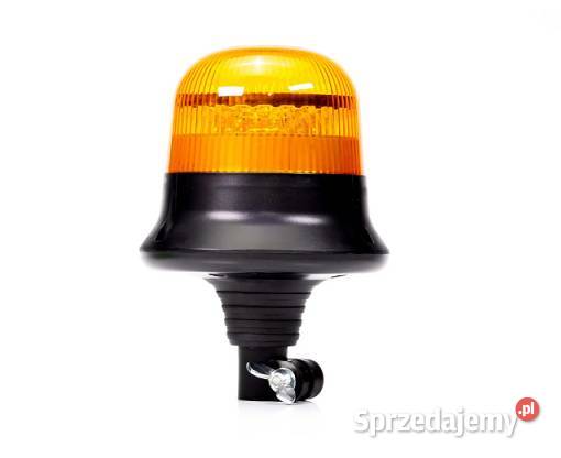 Lampa ostrzegawcza LED na trzpieniu 1236V błysk Godzianów