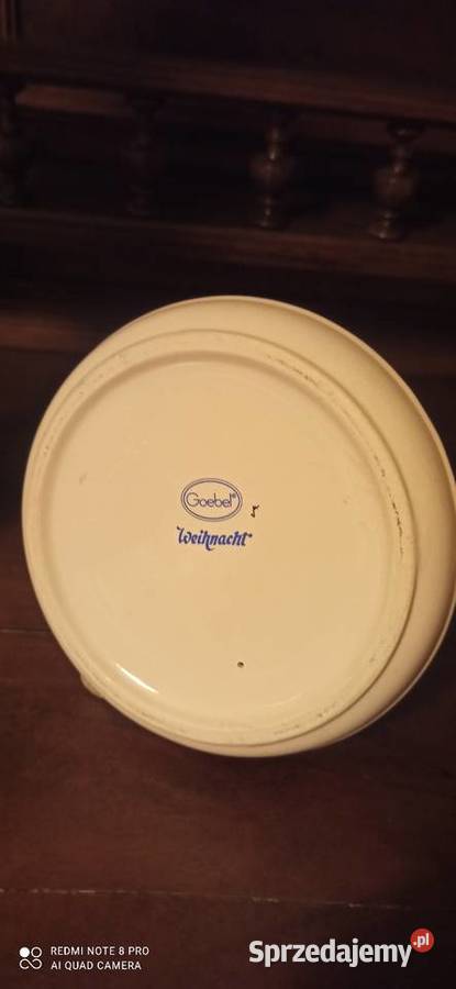 Figurka Goebel Świecznik z Aniołkiem
na Gdańsk