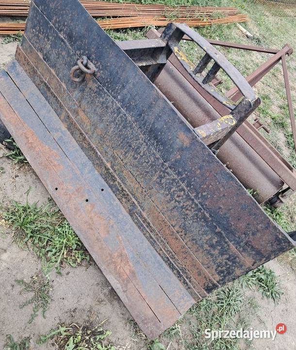 Wał gładki uprawowy ogrodowy spych do ciągnika nieuszkodzony Wały