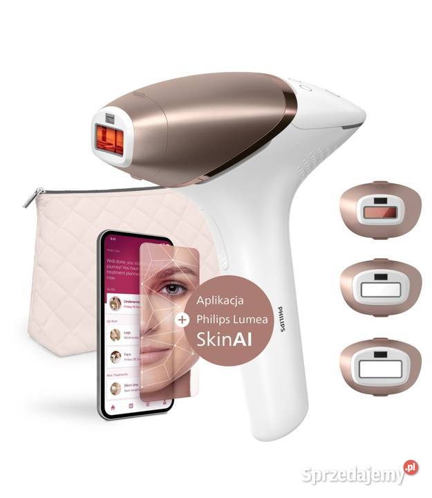 VOUCHER 276 PLN na Depilator Philips Lumea 9900