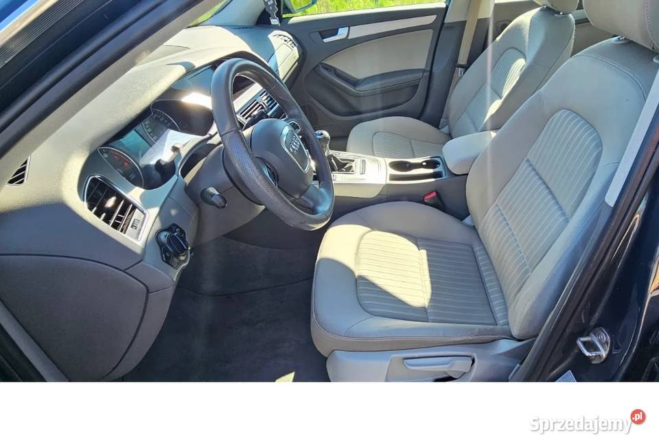 AUDI A4 B8 20 TFSI SEDAN 180 190200km małopolskie Zagórze