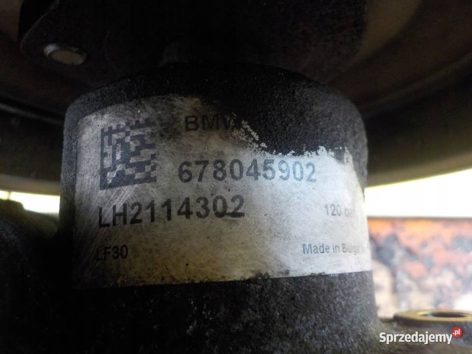 BMW X1 E84 E87 E90 20 D 12r 177 N47 pompa Suków