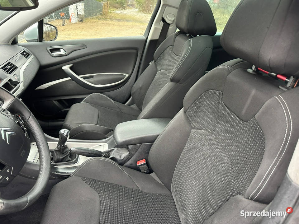 Citroen C5 KlimatronikParktronikOpłaty do immobilizer Wejherowo