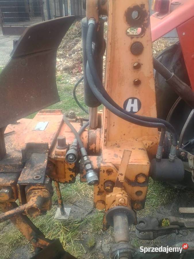 Huard kuhn Rolnictwo Ponętów Górny Pierwszy
