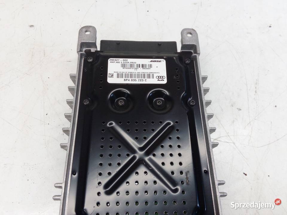 WZMACNIACZ BOSE AUDI A3 8P LIFT 8P4035223C Przystajń