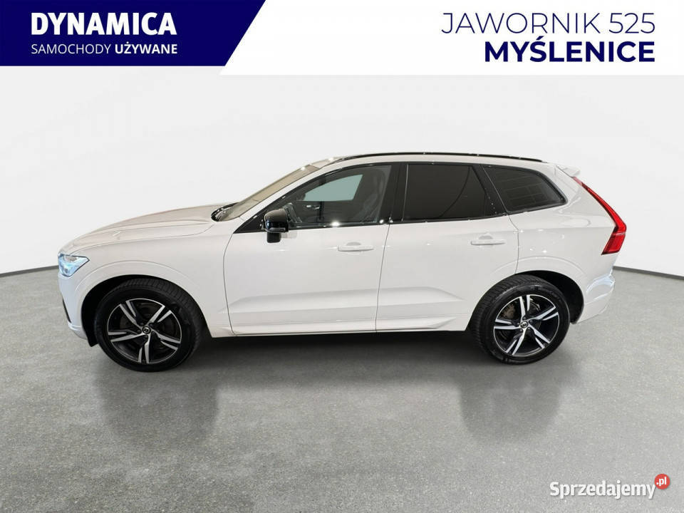 Volvo XC 60 RDesign 20 B4 D 197 automat AWD 2019 222000km Myślenice sprzedam