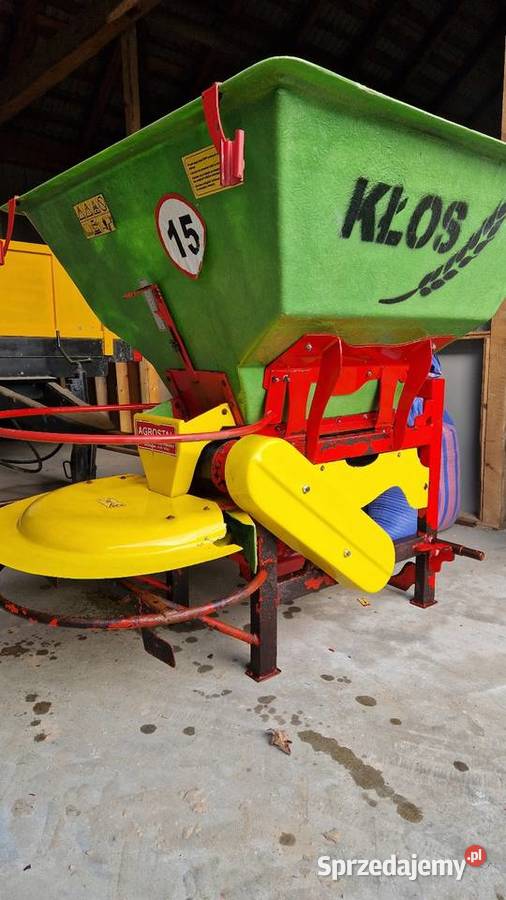 Rozsiewacz Kłos lubelskie Rakówka