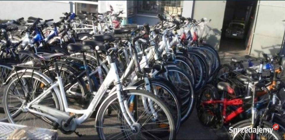 Rower meski damski górski dziecięcy Kołaczyce