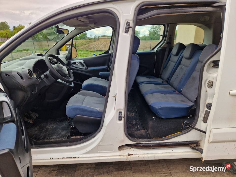 Berlingo 2010r 16 hdi MULTISPACE Raty Zamiana 4/5 Berlingo Pniewo