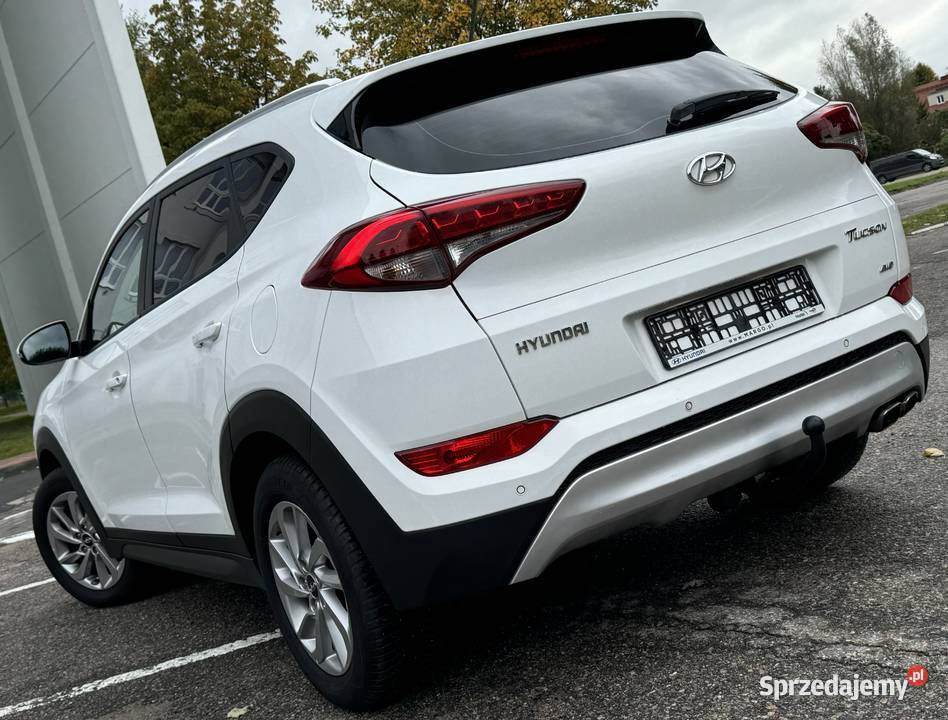 Tucson16T 1774x4LedKlimatronikAluGrzeane fotele gniazdo USB warmińsko-mazurskie Elbląg