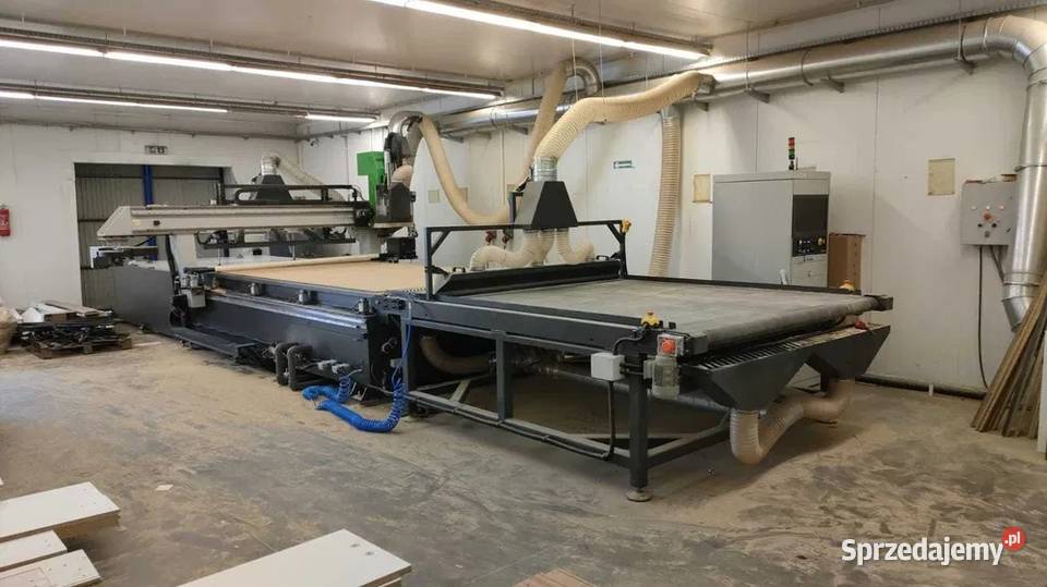 Sprzedam centrum CNC do drewna 2025 Cesja Kluczbork