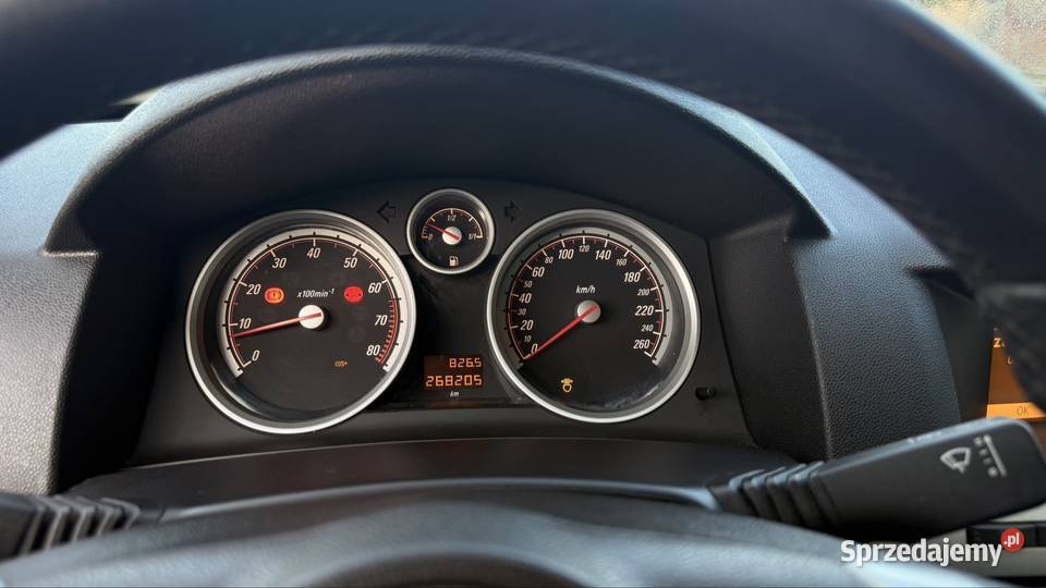 Opel Astra H 20T benzyna+LPG sprzedam