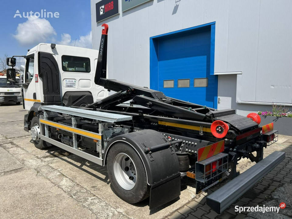 śmieciarki Renault D16 hakowiec JancoGP Lift D16 sprzedam