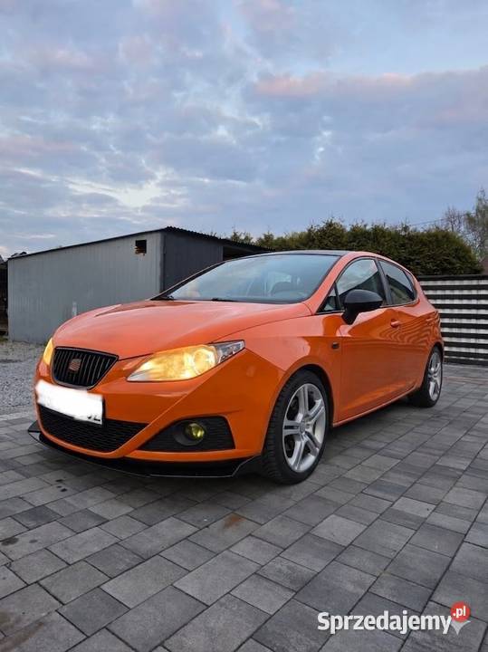 Seat Ibiza IV 14 lpg 2009 światła przeciwmgielne Ibiza Ibiza Jastrzębie-Zdrój