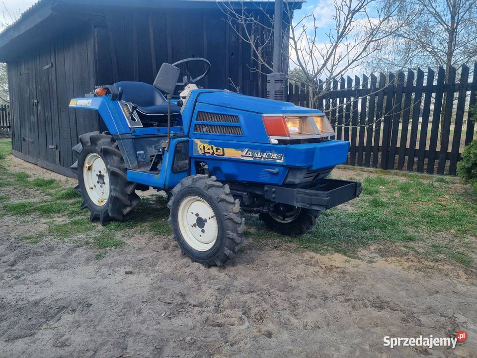 tarktorek ISEKI landhope 140 4x4 Radom