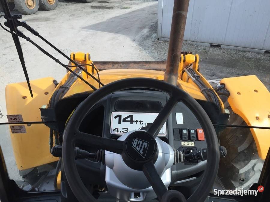 Koparkoładowarka JCB 4CX Super mazowieckie sprzedam