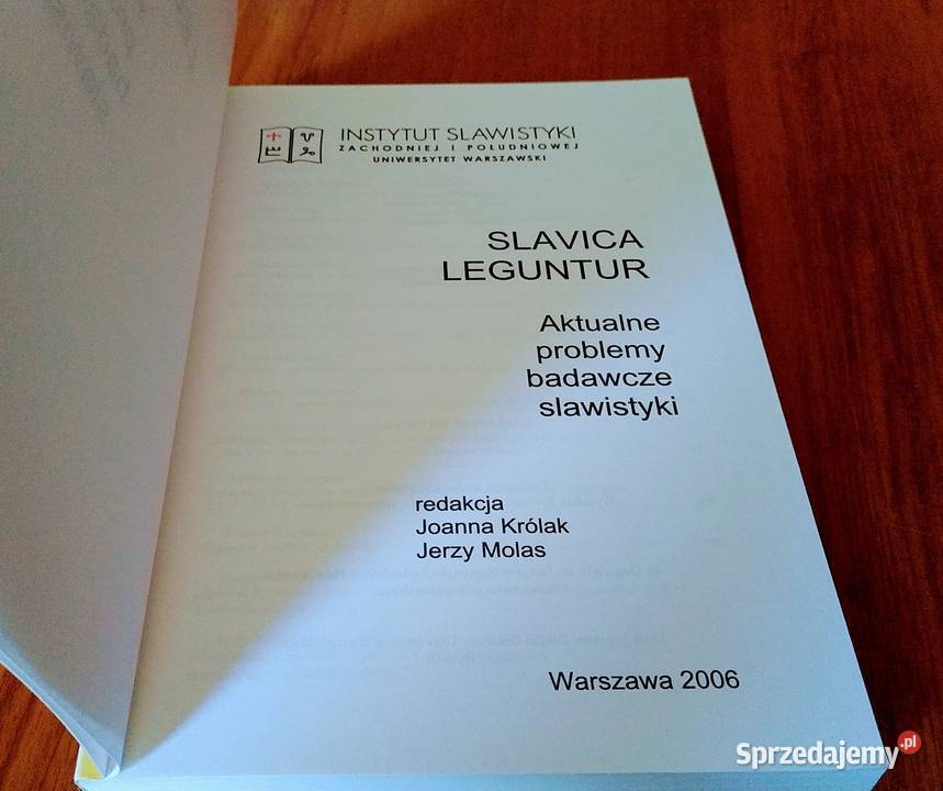 Slavica leguntur aktualne problemy badawcze pomorskie Gdańsk