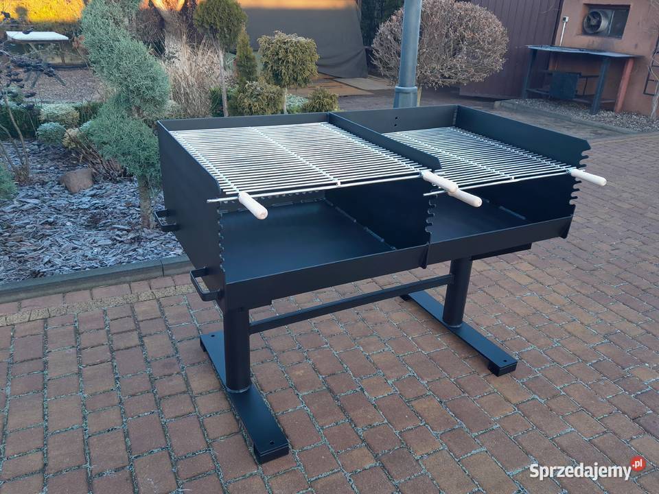 Gastronomiczny grill cateringowy na drzewo Damasławek sprzedam