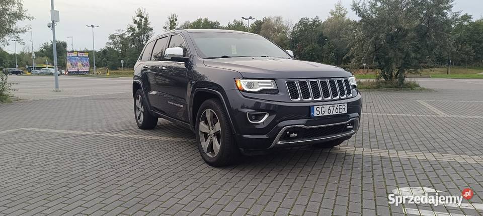 Jeep Grand Cherokee WK2 Overland Gliwice sprzedam