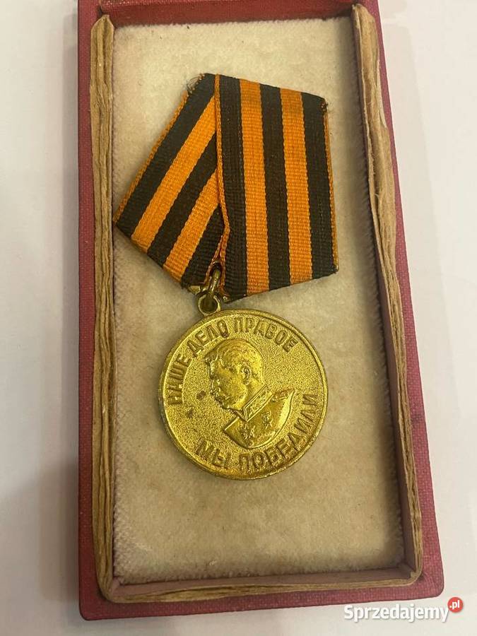 Medal order rosyjski ZSRR 1945