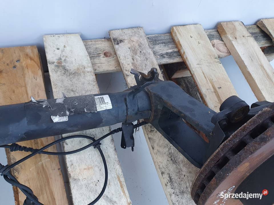 Ducato III 23 PRAWY PRZEDNI AMORTYZATOR Piasta osobowe Rudka