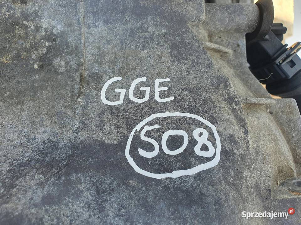 Audi A4 B7 20 TDI SKRZYNIA BIEGÓW GGE manualna Rudka