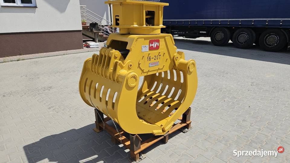 Nowy chwytak sortującowyburzeniowy do koparki Osprzęt roboczy Sochaczew sprzedam